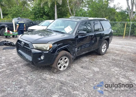 2017 Toyota 4Runner Sr5 z USA, uszkodzony, nr VIN JTEZU5JR2H5164172